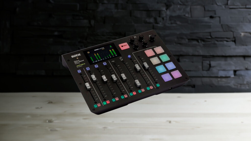 rodecaster pro cover