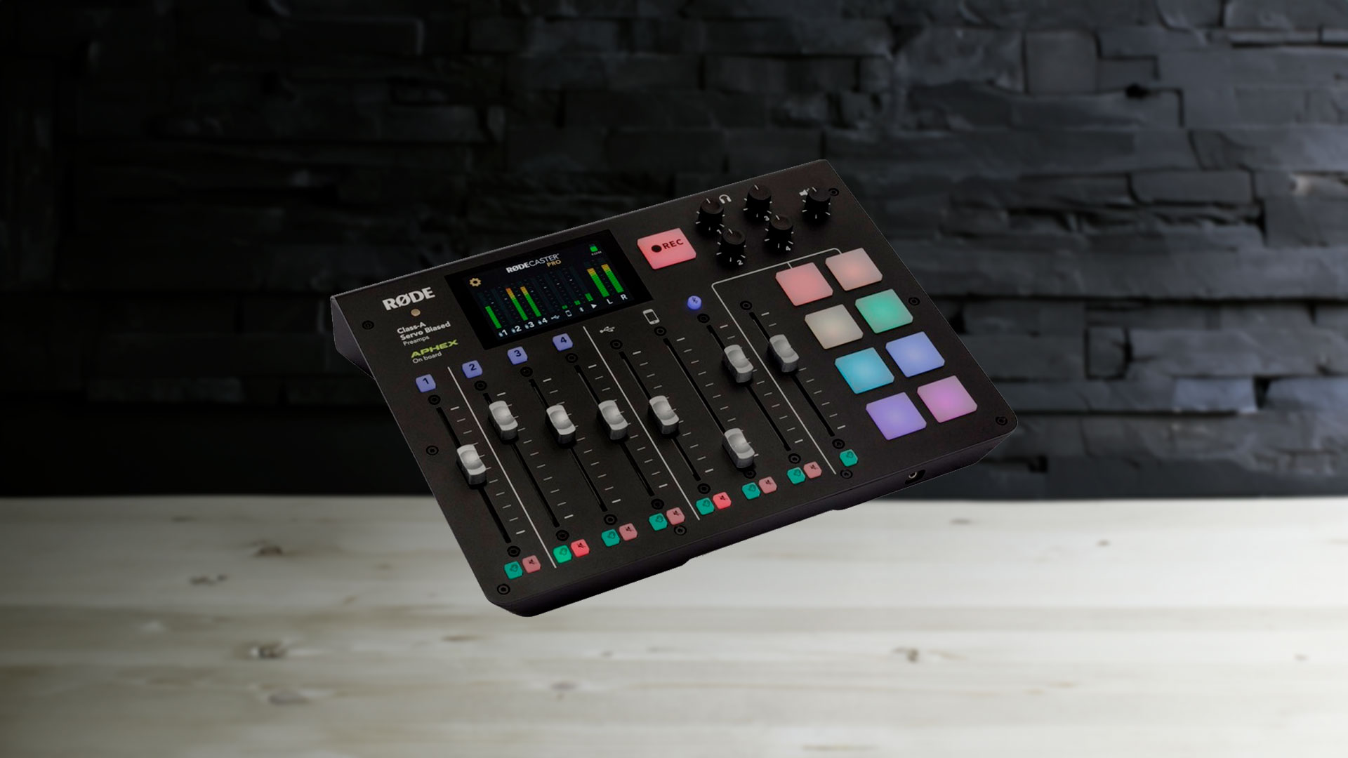 Rodecaster pro cover